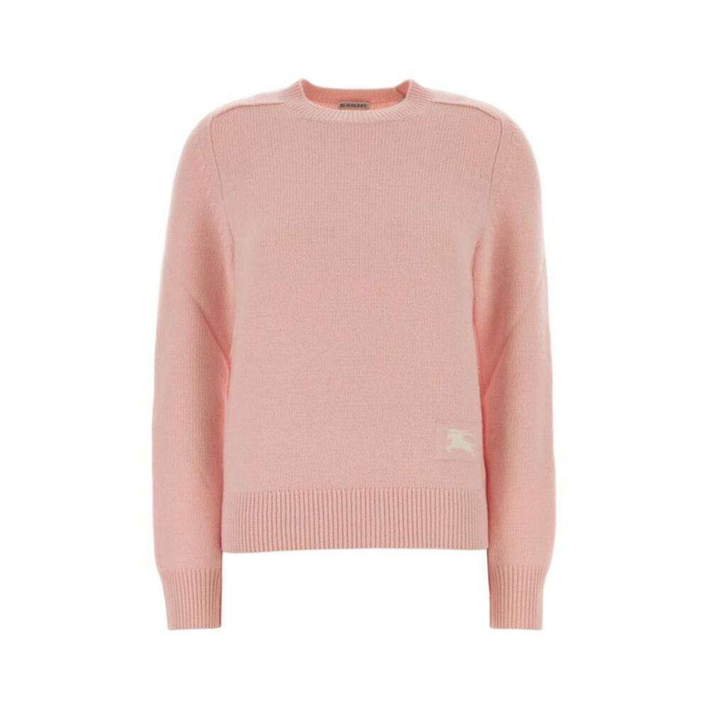 Burberry Women Burberry Women Pink Stretch Cashmere Blend Sweater